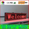 26X8 inch P5 indoor  full color LED display scrolling text Red  green  blue white yellow and blue orange LED open sign billboard