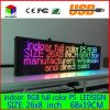 26X8 inch P5 indoor  full color LED display scrolling text Red  green  blue white yellow and blue orange LED open sign billboard