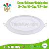 LED panel light with CE TUV ROHS commercial light office led panel