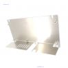 Sheet metal part, made of stainless steel, comply to RoHS and REACH