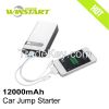 professional car jumper starter battery booster 8000mah powerall bank car jump starter for 12v car