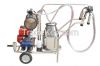 Gasoline and Electric dairy milking machine with single/two bucket