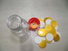 PET gold induction seal liner for pesticides bottle