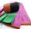 SA2, 80 polyester 20 polyamide microfiber sports travel towel suede microfiber towel