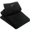 SG1, custom various pure cotton velvet embroidered plastic hook golf towels