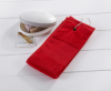 SG2, custom embroidery logo cotton golf towel with clip and grommet