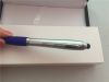 promotion plastic stylus touch ballpoint pen in 1000pcs moq with logo printed