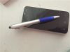 promotion plastic stylus touch ballpoint pen in 1000pcs moq with logo printed