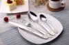 China stainless steel gold plated flatware