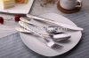 China stainless steel gold plated flatware