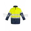 SYZMIK HI VIS WATERPROOF LIGHTWEIGHT JACKET