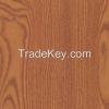 Printed wooden grain decorative paper used on furniture and flooring surfaces