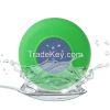 Waterproof Bluetooth Speaker Stereo Shower Speaker with Suction Cup