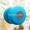 Waterproof Bluetooth Speaker Stereo Shower Speaker with Suction Cup