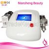 Niansheng portable non invasive lipo laser slimming machine, ultrasound rf laser equipment
