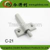 Furniture soft close plastic drawer damper