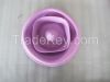 Silicone collapsible bowl
