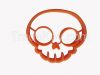 silicone skull shape  egg boiler