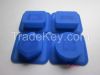 silicone bees , birds and flower soap molds