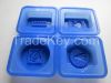 silicone bees , birds and flower soap molds