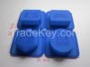 silicone bees , birds and flower soap molds