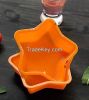 Silicone five star muffin cups