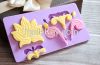 silicone fondant, 3d lace mold, cake decorations molds