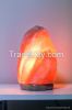 Himalayan salt natural lamp 1.5 to 2 Kg Dark Ted