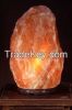 Himalayan salt natural lamp 1.5 to 2 Kg Dark Ted