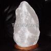 Himalayan salt natural lamp 1.5 to 2 Kg White