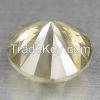 1.57Cts  100% natural Greenish Yellow Color African loose Diamond