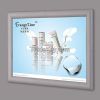 Ultra slim aluminum snap frame led light box