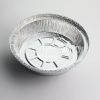 China supplier aluminum foil round pans with lids for packaging -No.7"/8"/9"
