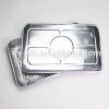 Aluminum foil food grade storage containers with lids 