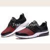 Cheapest Sneakers New Korean Fashion Breathable Mixed Colors Casual Sports Shoes Red Black