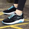 Cheapest Sneakers New Korean Fashion Breathable Mesh Casual Sports Running Shoes Black Blue