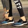 Cheapest Sneakers New Korean Fashion Breathable Mixed Colors Casual Sports Shoes Blue Black