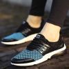 Cheapest Sneakers New Korean Fashion Breathable Mixed Colors Casual Sports Shoes Blue Black