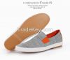 LEYO summer man shoes textile casual shoes fashion slip-on sneaker