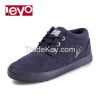 LEYO winter man shoes fake leather casual shoes fashion lace-up sneaker