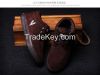 LEYO winter man shoes fake leather casual shoes fashion lace-up sneaker
