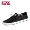 LEYO 2016 summer man shoes solid color punch Pu casual shoes fashion slip-on sneaker