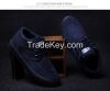 LEYO winter man shoes fake leather casual shoes fashion lace-up sneaker