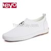 LEYO 2016 SUMMER WOMAN CASUAL SHOES ELASTIC CLOTH WITH PU SLIP-ON SNEAKER