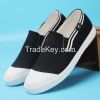 LEYO summer women shoes casual shoes canvas slip-on sneaker