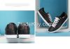 leyo 2016 summer man casual shoes pu shoes vulcanized shoe lace-up sneaker
