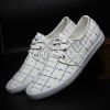 leyo 2016 summer man casual shoes canvas shoes vulcanized shoe lace-up sneaker