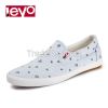 leyo 2016 summer man casual shoes canvas shoes vulcanized shoe lace-up sneaker
