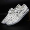leyo 2016 summer man casual shoes canvas shoes vulcanized shoe lace-up sneaker