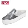 LEYO 2016 SUMMER WOMAN CASUAL SHOES PUNCH PU SLIP-ON SNEAKER